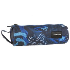 Пенал Quiksilver Penciloprint Dark Denim