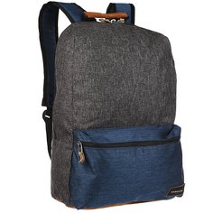 Рюкзак городской Quiksilver Nighttrackplus Medieval Blue