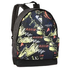 Рюкзак городской Quiksilver Everyday Poster Black Thunderbolts