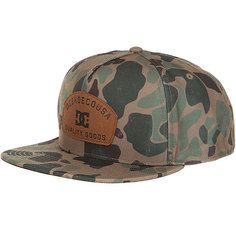 Бейсболка с прямым козырьком DC Betterman Hats Fatigue Green