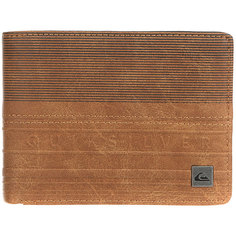 Кошелек Quiksilver Everydaystripew Bone Brown