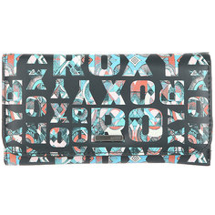 Кошелек женский Roxy My Long Eyes Anthracite Swim
