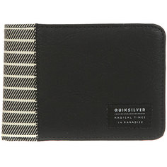 Кошелек Quiksilver Slimvintageplus Black