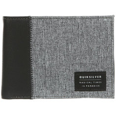 Кошелек Quiksilver Freshnessplus Grey Heather