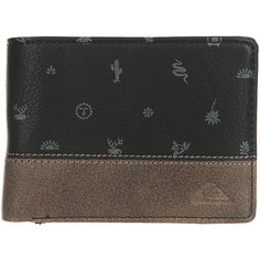 Кошелек Quiksilver Newclassicalup Black