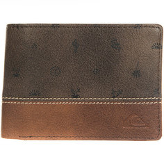 Кошелек Quiksilver Newclassicalup Bone Brown