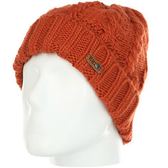 Шапка женская Roxy Tram Beanie Rooibos Tea