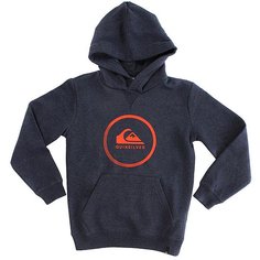 Толстовка кенгуру детская Quiksilver Biglogohoodyth Navy