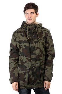Куртка парка Billabong Stafford Parka Jungle Camo