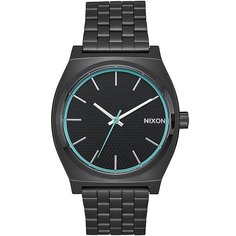 Кварцевые часы Nixon Time Teller Black/Blue