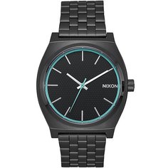 Кварцевые часы Nixon Time Teller Black/Blue