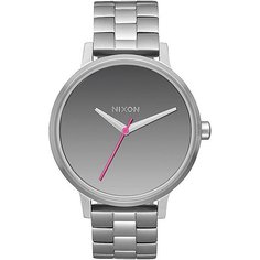 Кварцевые часы женские Nixon Kensington Silver/Mirror