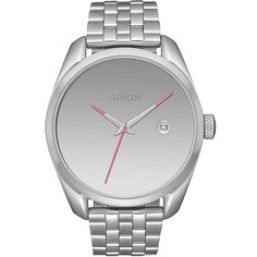 Кварцевые часы женские Nixon Bullet Silver/Mirror