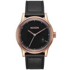 Кварцевые часы Nixon Station Gold/Black