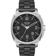 Кварцевые часы Nixon Charger Black/Steel