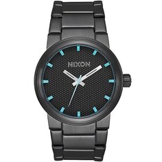 Кварцевые часы Nixon Cannon Black/Blue