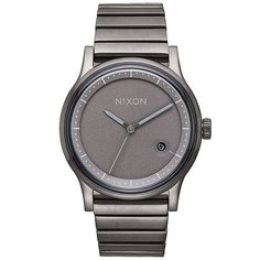 Кварцевые часы Nixon Station Gunmetal