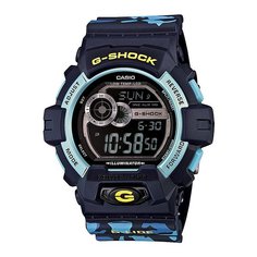 Часы Casio G-Shock Gls-8900cm-2e Blue