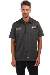 Рубашка Dickies North Irwin Charcoal Grey