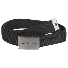 Ремень Quiksilver Principleiii Black