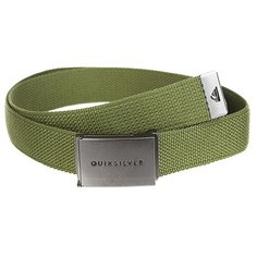 Ремень Quiksilver Principleiii Rifle Green