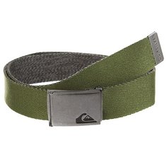 Ремень Quiksilver Thejam4 Rifle Green