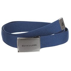 Ремень Quiksilver Principleiii Medieval Blue