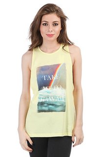 Майка женская Billabong Lady Slider Yellow
