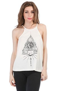 Майка женская Billabong Racer Back White