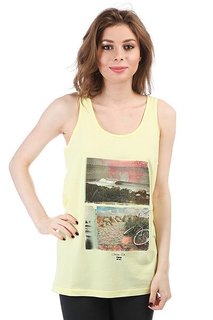 Майка женская Billabong Aloha Beach Yellow