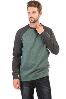 Свитшот Quiksilver Everydaycrew Silver Pine Heather