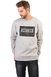 Свитшот DC Squareside Crew Grey Heather