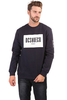 Свитшот DC Squareside Crew Dark Indigo