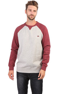 Свитшот Quiksilver Everydaycrew Light Grey Heather