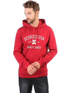Толстовка кенгуру DC Headphase Rio Red