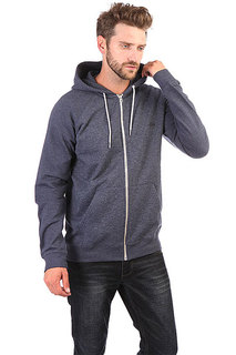 Толстовка кенгуру Quiksilver Everydayzip Navy Blazer Heather