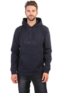 Толстовка кенгуру Quiksilver Boxsprayhood Navy Blazer