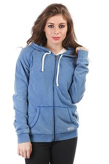 Толстовка кенгуру женская Billabong Essential Blue