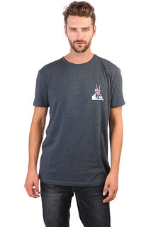 Футболка Quiksilver Sspretepeacecav Brqh Dark Denim Heather