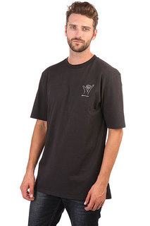 Футболка Quiksilver Palmreadersstee Black