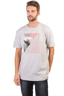 Футболка Quiksilver Ssclastecoastli Grey Heather