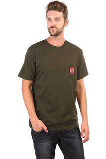 Футболка DC Barkly Pocket Dark Olive