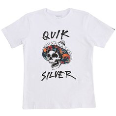 Футболка детская Quiksilver Ssteythelbronco White