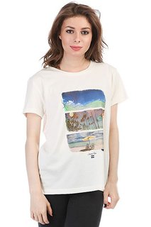 Футболка женская Billabong Gangsta White