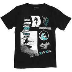 Футболка детская Quiksilver Ssclateythvenib Black