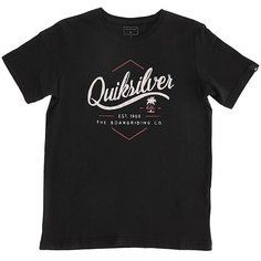 Футболка детская Quiksilver Ssclateytseatal Black