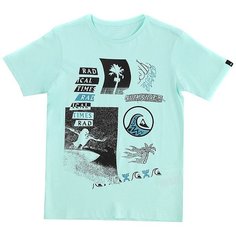 Футболка детская Quiksilver Ssclateythvenib Light Blue