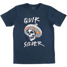 Футболка детская Quiksilver Ssteythelbronco Dark Denim