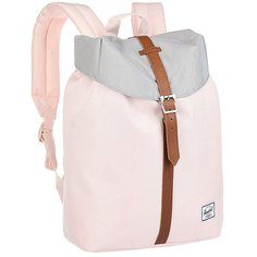 Рюкзак городской Herschel Post Mid-volume Cloud Pink/Ash/Tan Synthetic Leather