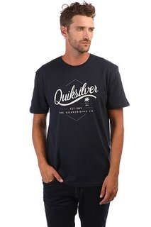 Футболка Quiksilver Ssclateseatales Navy